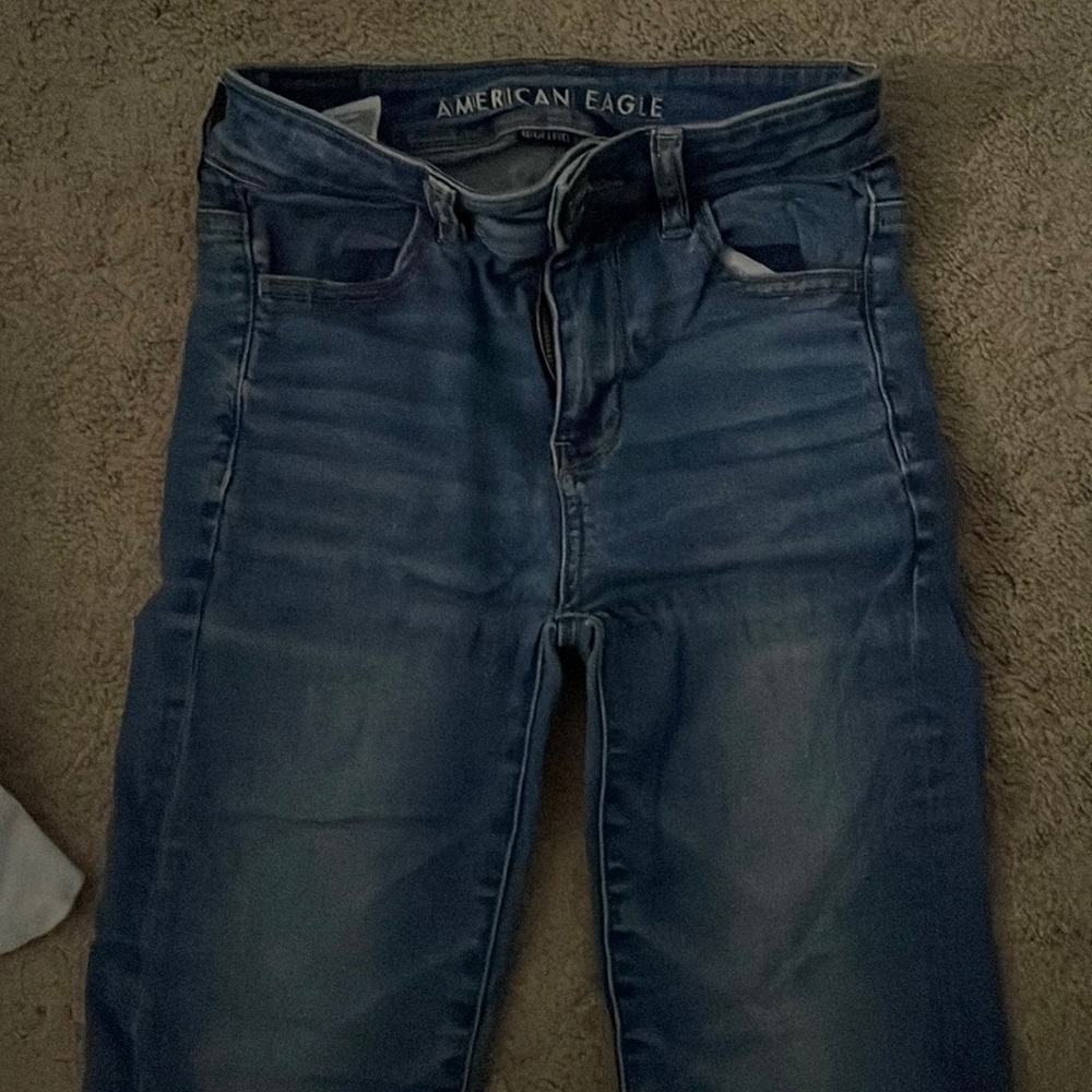 American Eagle Next Level Hi-Rise Jegging